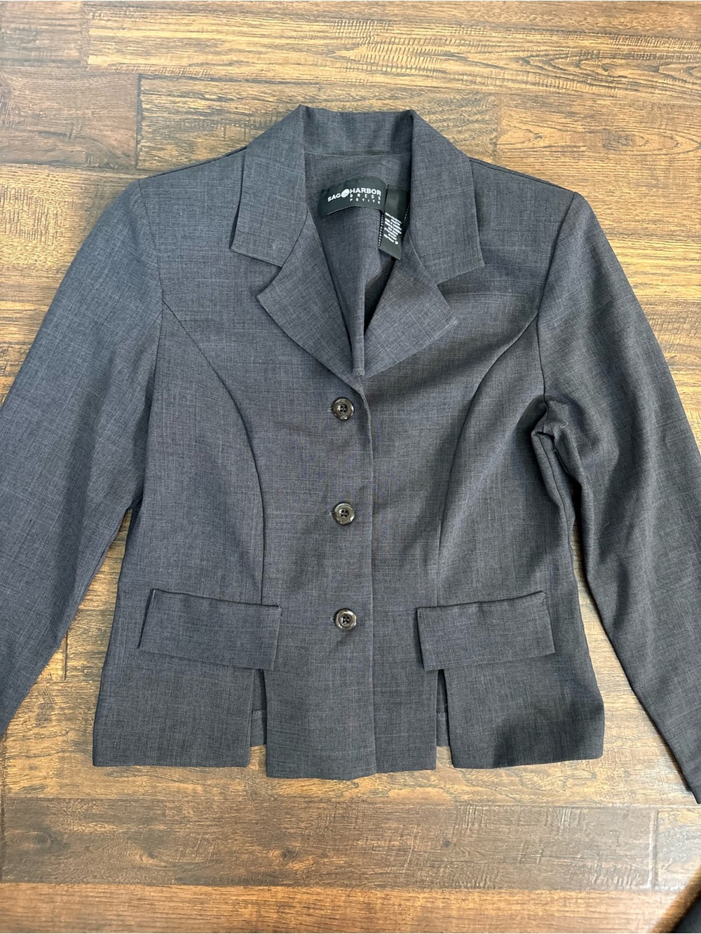 Sag Harbor Women's Two-Piece Suit Size 8p - Picture 2 of 8